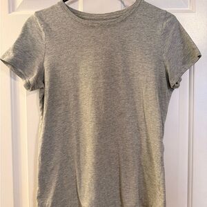 GAP Heather Gray Short Sleeve Tee